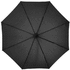 23" Noon-sateenvarjo, automaattinen, tuulenpitävä, musta lisäkuva 3